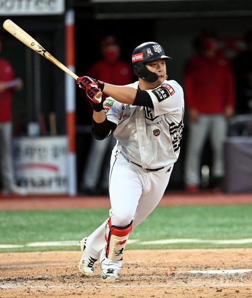 KT 강백호. 스포츠동아DB