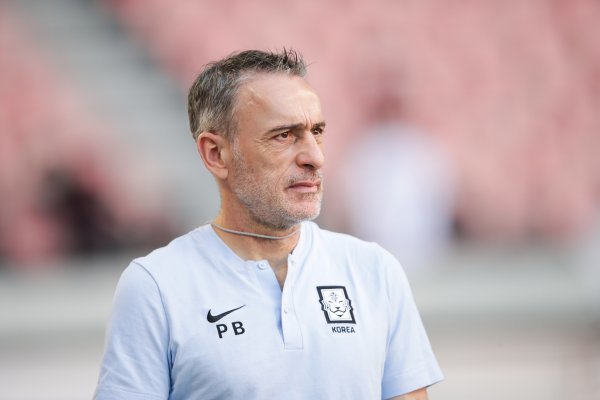 파울루 벤투 감독. 사진제공 | 대한축구협회