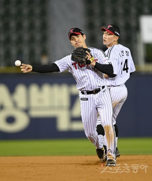 LG 오지환. 스포츠동아DB