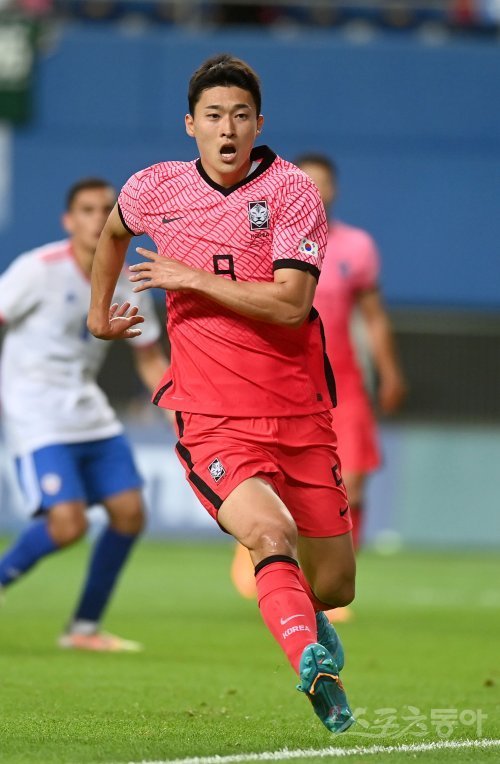 조규성. 스포츠동아DB