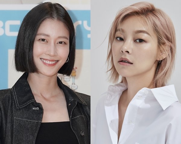 이현이(왼쪽)·송해나. 스포츠동아DB·사진제공|에스팀엔터테인먼트