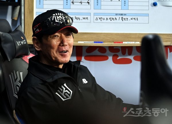 KT 이강철 감독. 스포츠동아DB