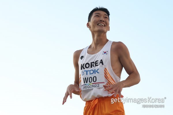 우상혁. 사진=게티이미지코리아