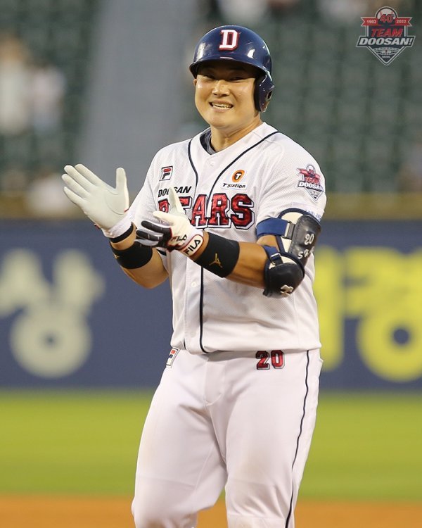 두산 안승한. 사진출처 | 두산 베어스 SNS