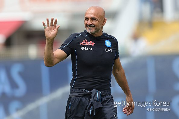 루치아노 스팔레티 나폴리 감독. 사진=게티이미지코리아