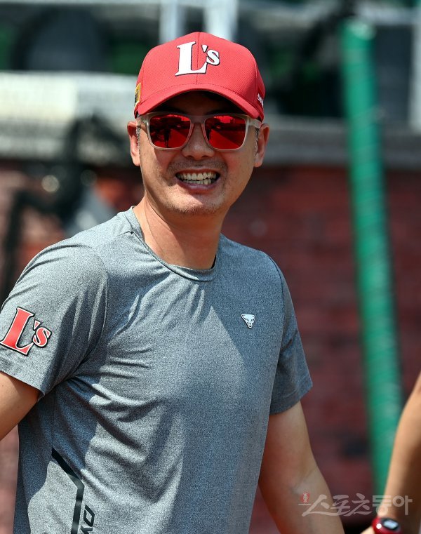 SSG 김원형 감독. 스포츠동아DB