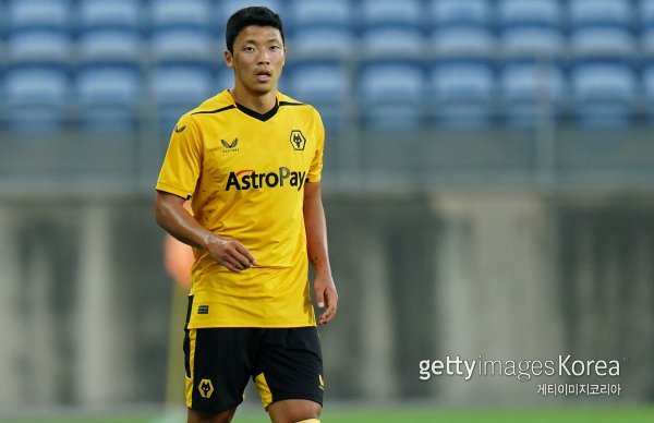 황희찬. 사진=게티이미지코리아.