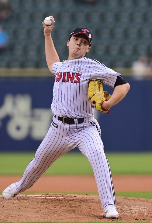 LG 이민호. 스포츠동아DB