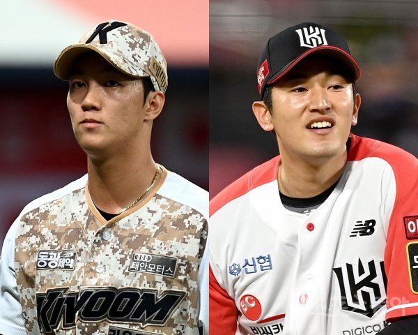 키움 안우진(왼쪽), KT 고영표. 스포츠동아DB