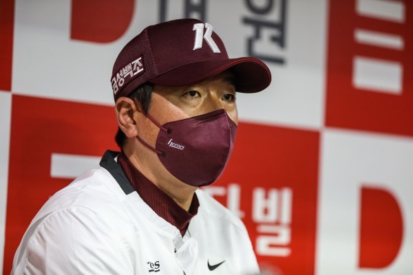 홍원기 감독. 사진제공 | 키움 히어로즈