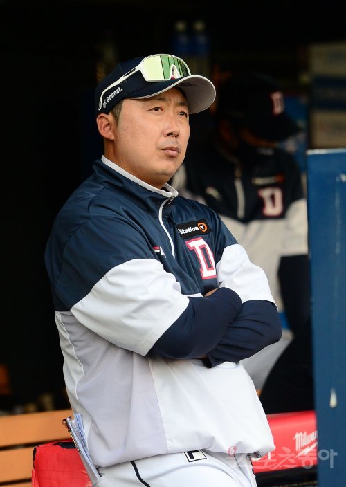 두산 배영수 코치. 스포츠동아DB