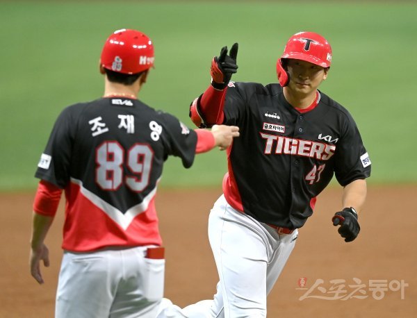 KIA 나성범. 스포츠동아DB