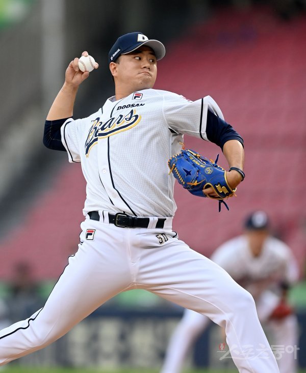 두산 이영하. 스포츠동아DB