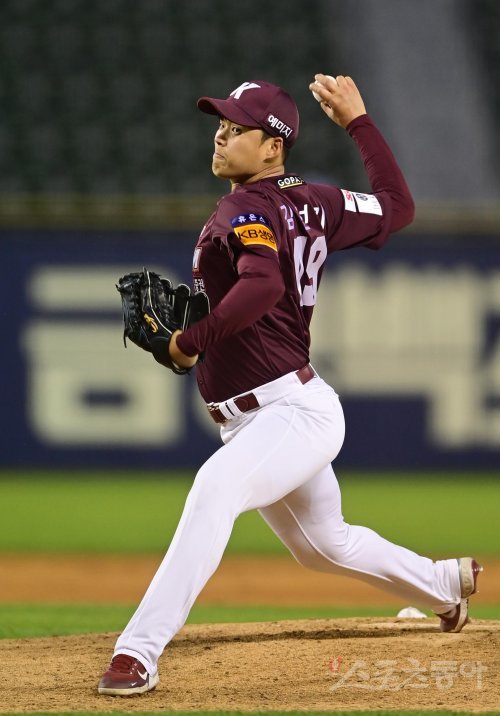 키움 김선기. 스포츠동아DB