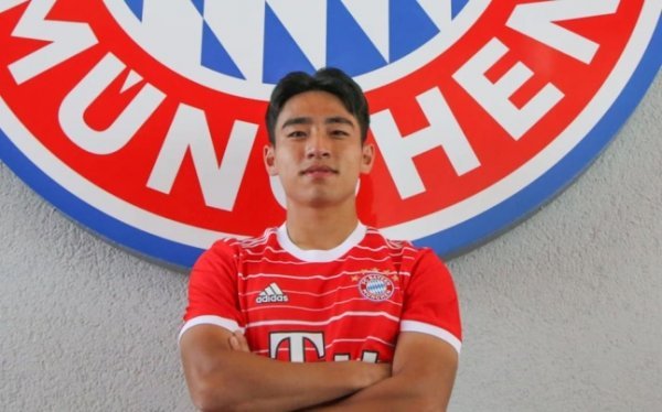 이현주. 사진=바이에른 뮌헨 공식 홈페이지