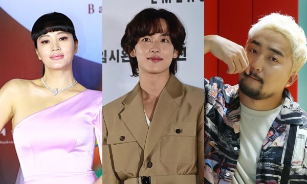 김혜수·임시완·유병재(왼쪽부터).