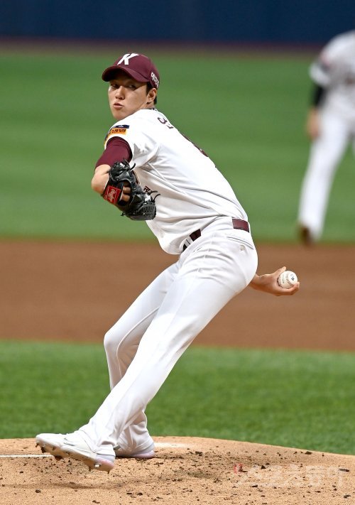 키움 안우진. 스포츠동아DB