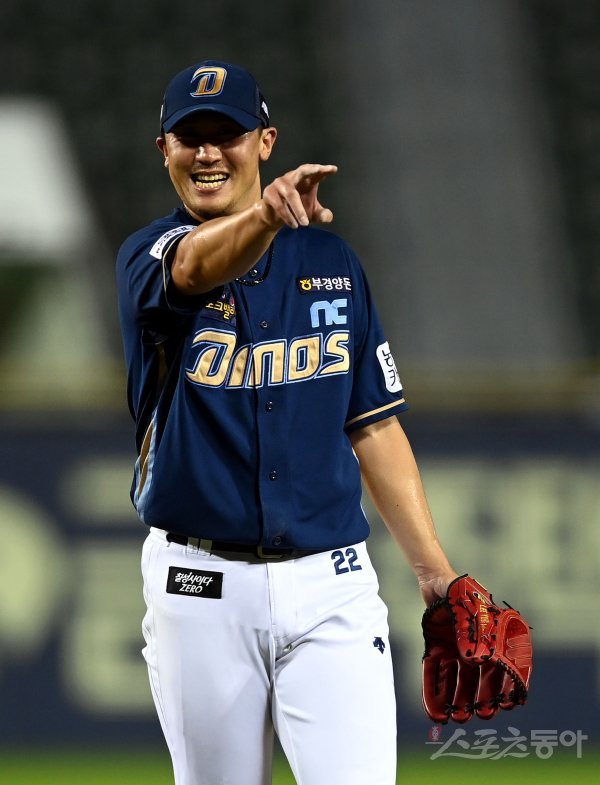 NC 이용찬. 스포츠동아DB