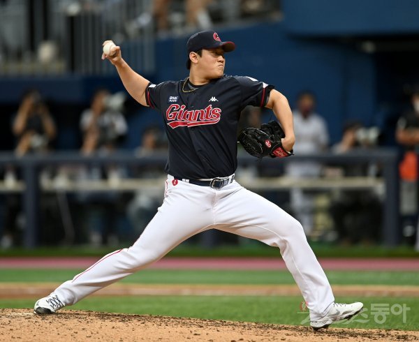 롯데 김도규. 스포츠동아DB