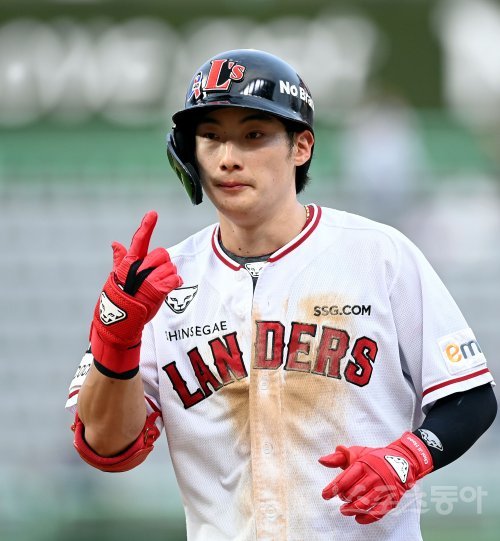 SSG 최지훈. 스포츠동아DB