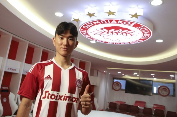 올림피아코스 황인범. 사진출처 | 올림피아코스 SNS