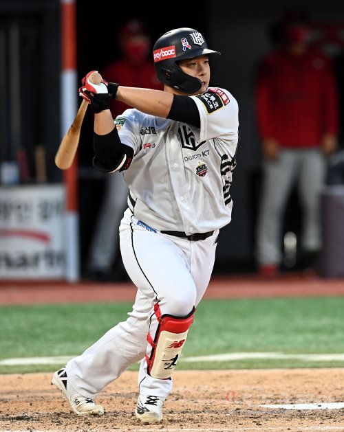 KT 강백호. 스포츠동아DB