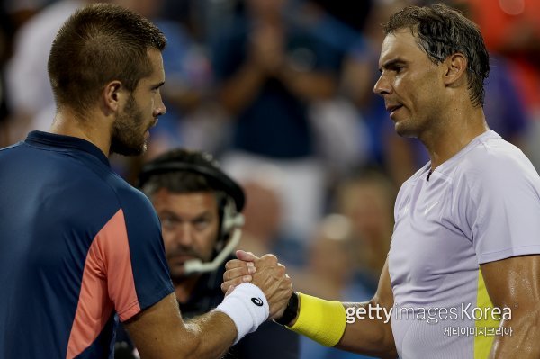 초리치와 나달. 사진=게티이미지코리아.