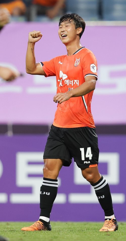 제주 윤빛가람. 사진제공 | 한국프로축구연맹