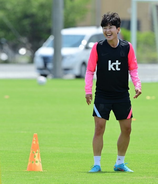 지소연. 사진제공｜대한축구협회