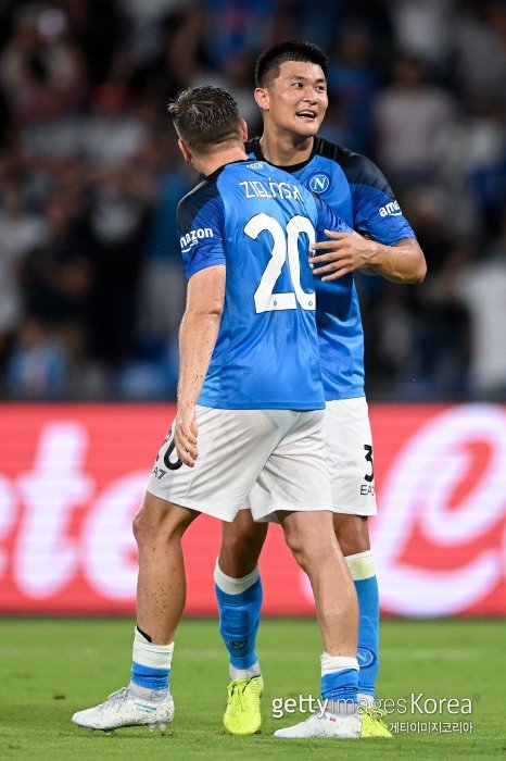 김민재. 사진=게티이미지코리아