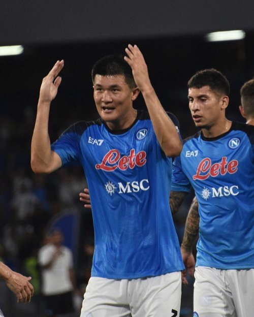 김민재. 사진출처 | 나폴리 SNS