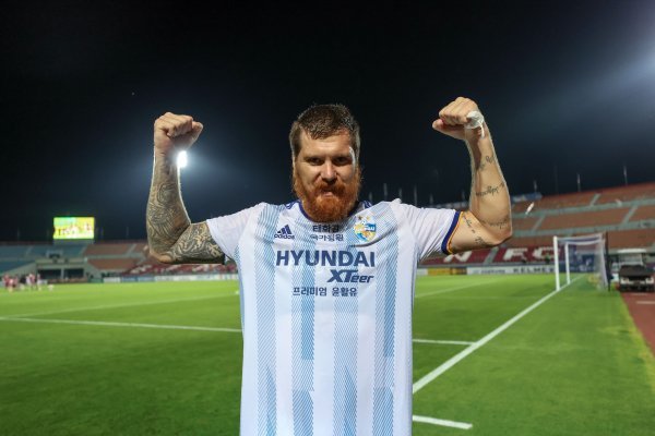 울산 아담 마틴. 사진제공 | 한국프로축구연맹