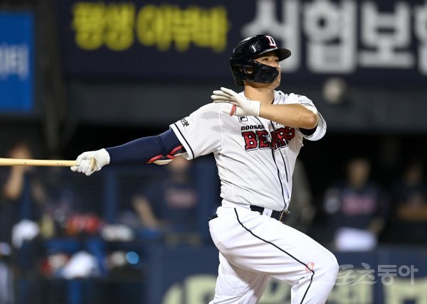 두산 김재환. 스포츠동아DB