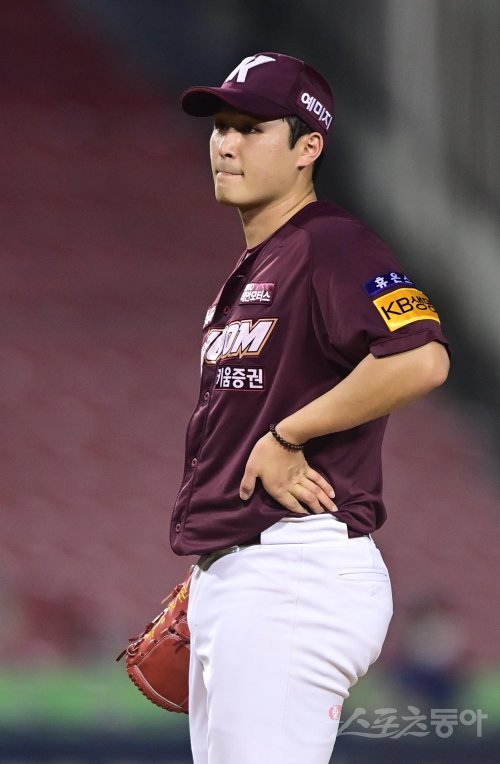 키움 최원태. 스포츠동아DB