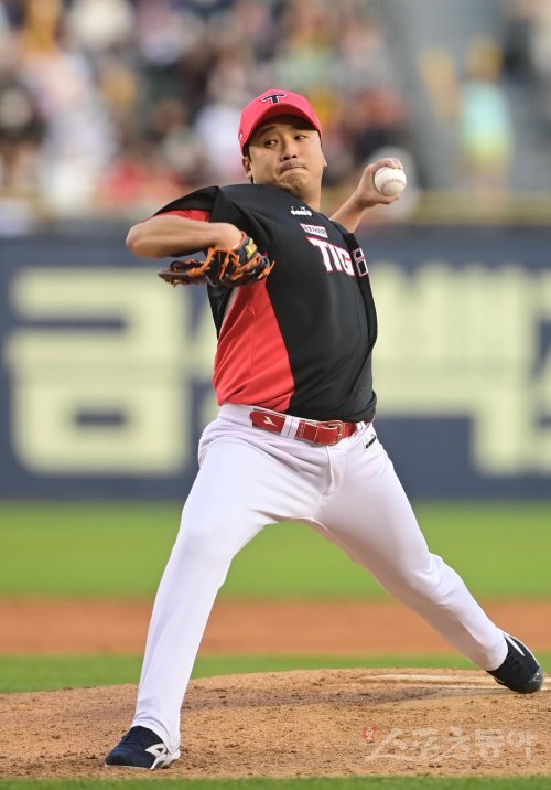 KIA 이준영. 스포츠동아DB