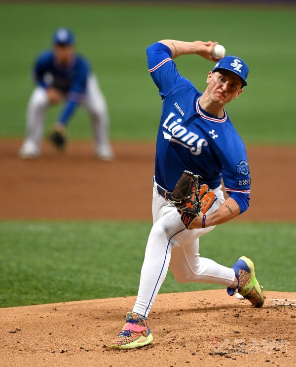 삼성 뷰캐넌. 스포츠동아DB