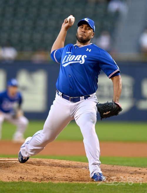 삼성 수아레즈. 스포츠동아DB