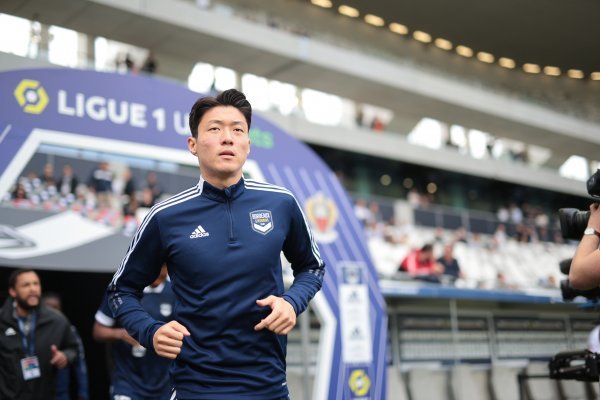 황의조. 사진출처 | FC 지롱댕 드 보르도 SNS