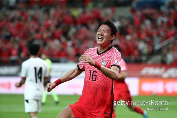 황의조. 사진=게티이미지코리아.