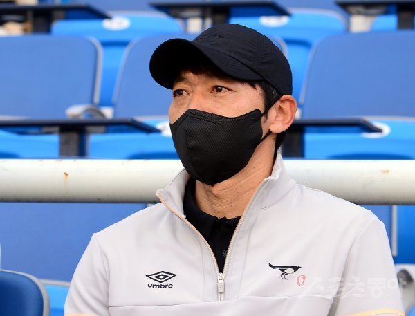 김남일 감독. 스포츠동아DB