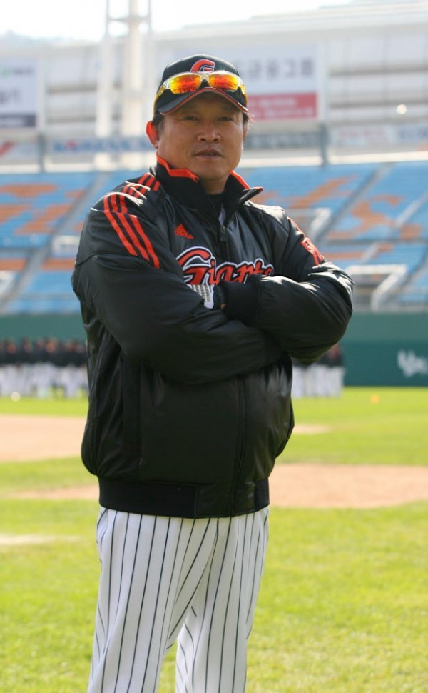 롯데 박흥식 퓨처스 타격코치. 사진제공 | 롯데 자이언츠