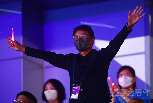 이수만 총괄 프로듀서. 스포츠동아DB