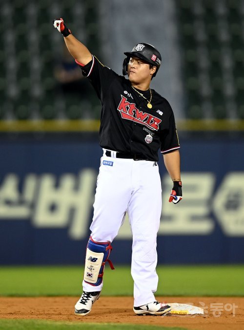 KT 강백호. 스포츠동아DB