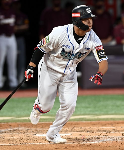 KT 강백호. 스포츠동아DB