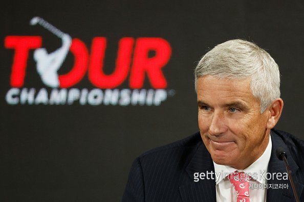 제이 모나한 PGA 투어 커미셔너. 사진=게티이미지코리아