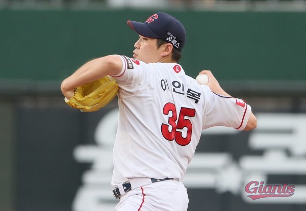 롯데 이인복. 사진제공 | 롯데 자이언츠