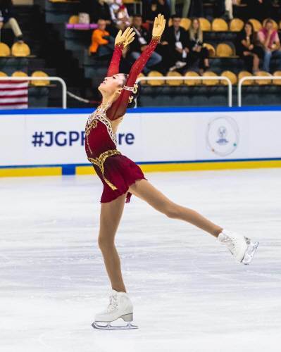 김유재. 사진출처 | ISU SNS 캡처