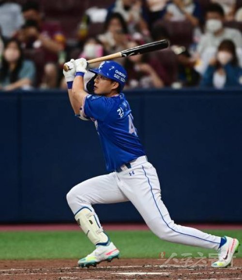 삼성 김현준. 스포츠동아DB