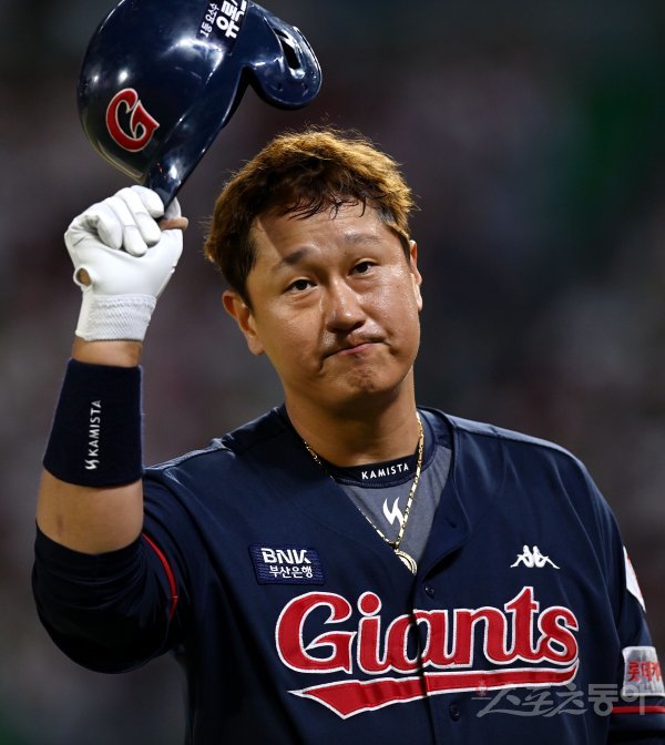 롯데 자이언츠 이대호. 스포츠동아DB