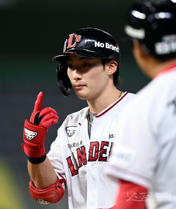 SSG 최지훈. 스포츠동아DB